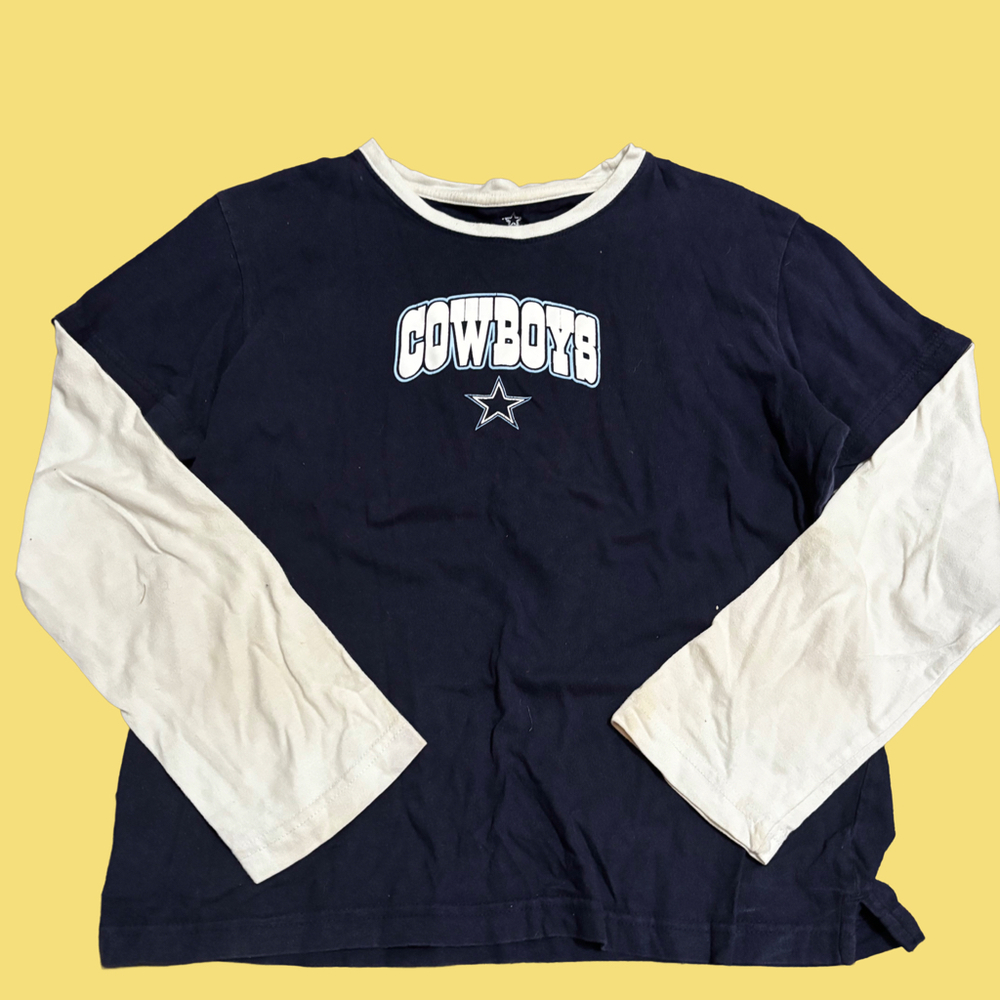 Y2k cowboys shirt